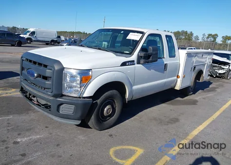 2011 Ford F-250 Xl из США, поврежденный, VIN 1FD7X2A63BEC12479